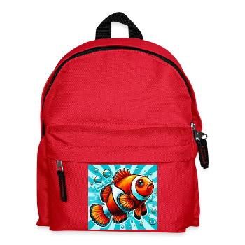 Clownfish - Kids' Backpack - red - Front
