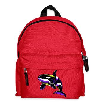 Orque - Sac à dos Enfant - rouge - Devant