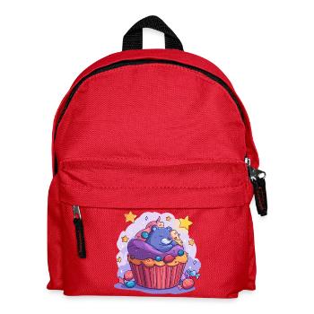 Sweet Bear Cupcake Dream - Kids' Backpack - red - Front