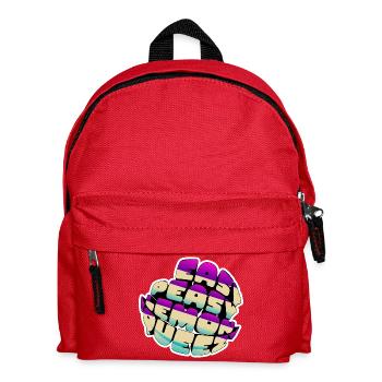 Easy Peasy Lemon Squeezy - Kids' Backpack - red - Front