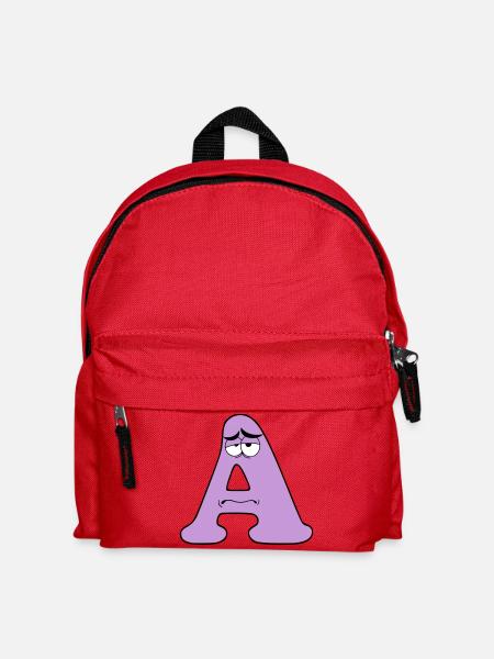 A - Kinder Rucksack - Rot
