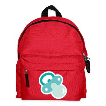Sucette - Sac à dos Enfant - rouge - Devant