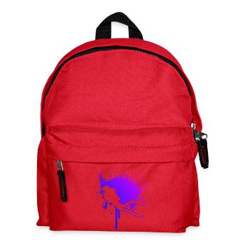 Idée cadeau pour un apnéiste avec Scuba Diving - Sac à dos Enfant - rouge - Devant