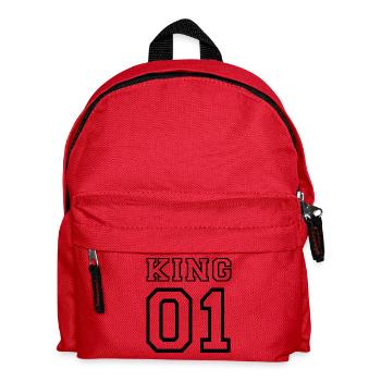 roi 01 - Sac à dos Enfant - rouge - Devant