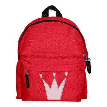 couronne - Sac à dos Enfant - rouge - Devant