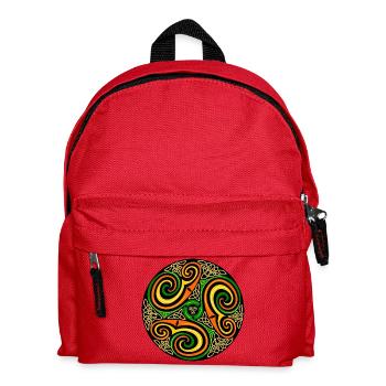 Tribal - Kinder Rucksack - Rot - Vorne