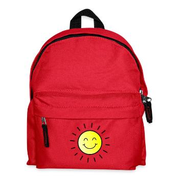 Soleil d'été - Sac à dos Enfant - rouge - Devant