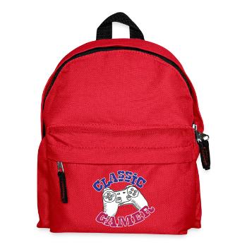 Game gambling game console gift - Kids' Backpack - red - Front