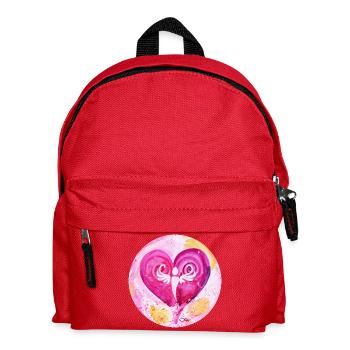 Angel of Love - Sonja Ariel von Staden - Kids' Backpack - red - Front