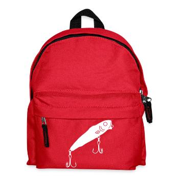 Appâts_de_pêche_epc1 - Sac à dos Enfant - rouge - Devant