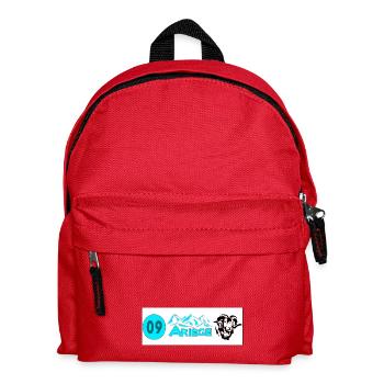 Ariège - Kinder Rucksack - Rot - Vorne