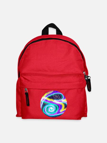 Nordlichter - Kinder Rucksack - Rot