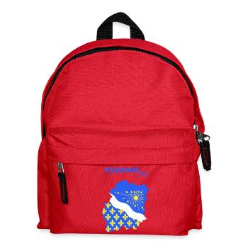 Essonne - Kinder Rucksack - Rot - Vorne