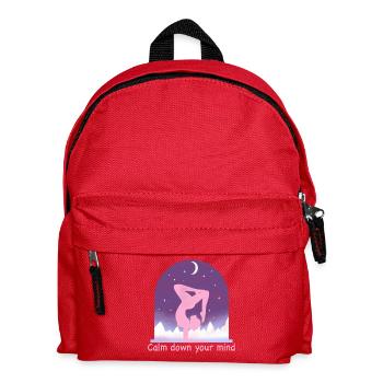 Yoga - Sac à dos Enfant - rouge - Devant