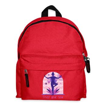 Yogi - Kinder Rucksack - Rot - Vorne