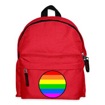 Lgbtq - Sac à dos Enfant - rouge - Devant