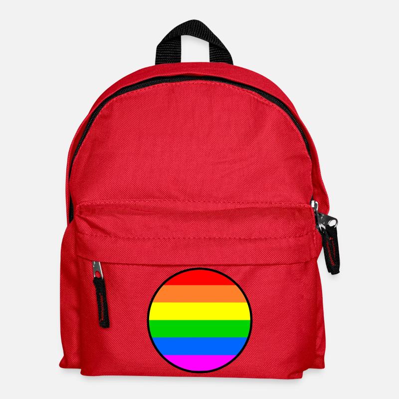 Lgbtq - Kinder Rucksack - Rot