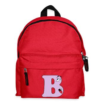 B - Kids' Backpack - red - Front