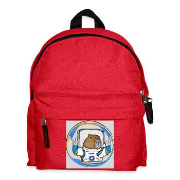 Astro caps - Kids' Backpack - red - Front