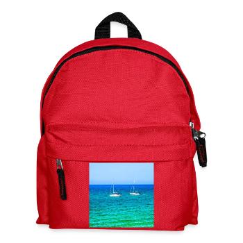 Summer Sailing - Kids' Backpack - red - Front