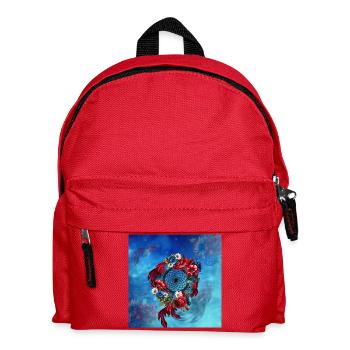 Wonderful dream catcher, - Kids' Backpack - red - Front