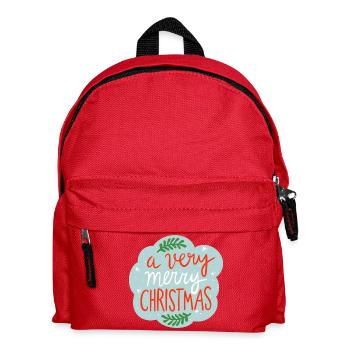 Christmas sticker - Sac à dos Enfant - rouge - Devant