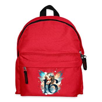 16 Years Fairy Elf Cute Birthday Gift - Kids' Backpack - red - Front