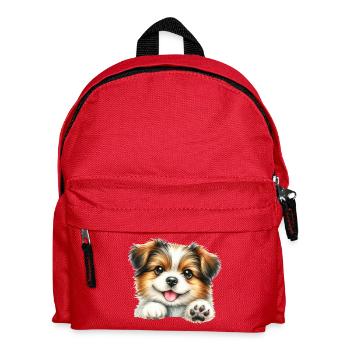 Cute dog - Kids' Backpack - red - Front