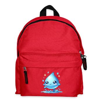 L'eau - Sac à dos Enfant - rouge - Devant