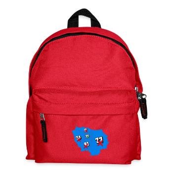 Région île de france - Sac à dos Enfant - rouge - Devant