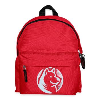 Flocon de neige - Sac à dos Enfant - rouge - Devant
