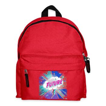 FUTURE Pop Art surreal - Kids' Backpack - red - Front