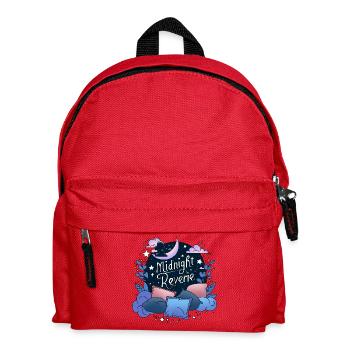 Midnight Reverie - Sac à dos Enfant - rouge - Devant
