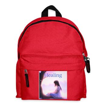 Guérison en cours – Quiet Strength Editi - Sac à dos Enfant - rouge - Devant