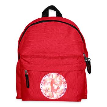 PATINER ET FLEURIR - Sac à dos Enfant - rouge - Devant