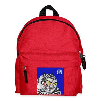 Baekho - Kids' Backpack - red - Front