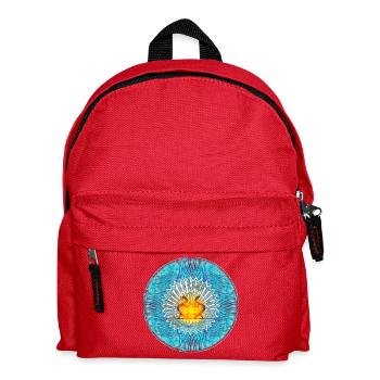 Holy Flame Mandala Design Ibiza - Sac à dos Enfant - rouge - Devant