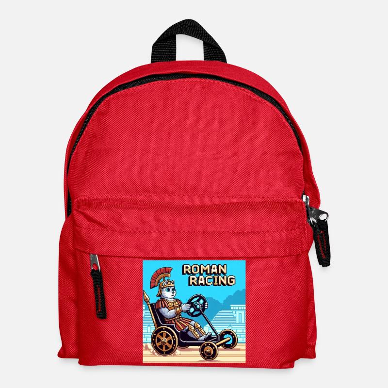Le cursus - Sac à dos Enfant - rouge