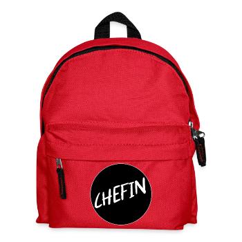 PATRON SUPERVISEUR - Sac à dos Enfant - rouge - Devant