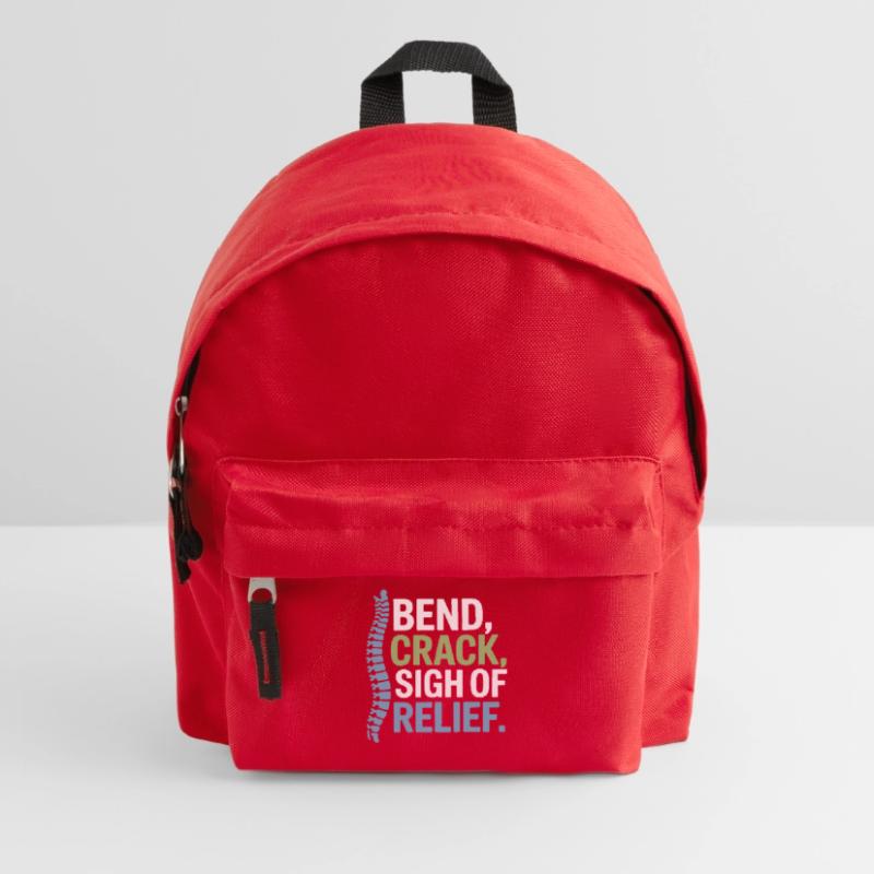 Chiropractor Spinal Alignment Is Everything  Kids' Backpack
