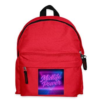 Pouvoir de la mi-vie - Sac à dos Enfant - rouge - Devant