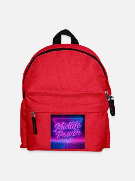 Midlife Power - Kids' Backpack - red