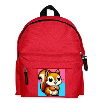 écureuil - Sac à dos Enfant - rouge - Devant