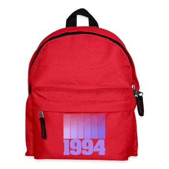 Born in 1994 - Kids' Backpack - red - Front
