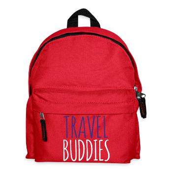 Compagnons de voyage - Sac à dos Enfant - rouge - Devant