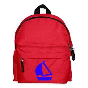 Sail - Kids' Backpack - red - Front