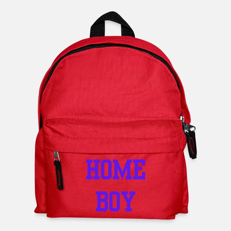 HB Home Boy Hamburg - Kinder Rucksack - Rot