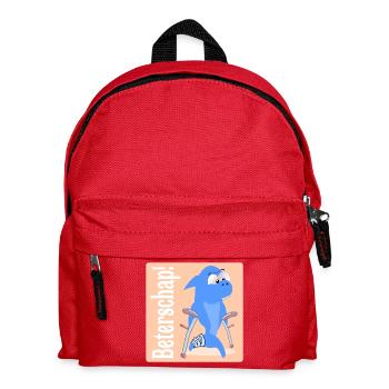 Get well soon children - Kids' Backpack - red - Front