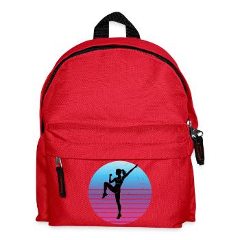 Cadeau de fitness en groupe pour les amateurs de cardio - Sac à dos Enfant - rouge - Devant
