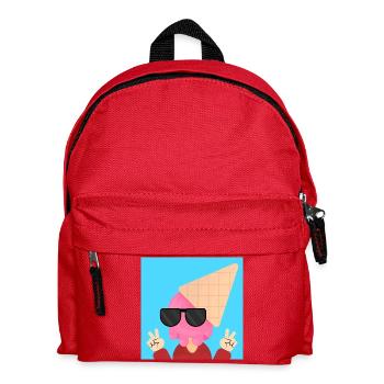 Cool Guy - Kids' Backpack - red - Front